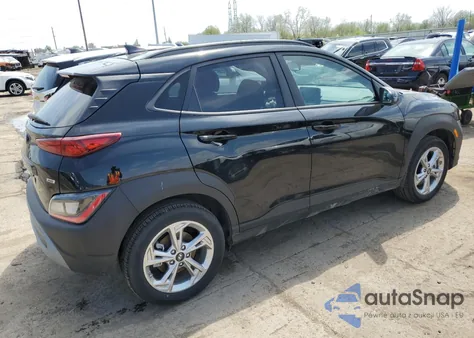 2023 Hyundai Kona Sel из США, поврежденный, VIN KM8K6CAB0PU062148